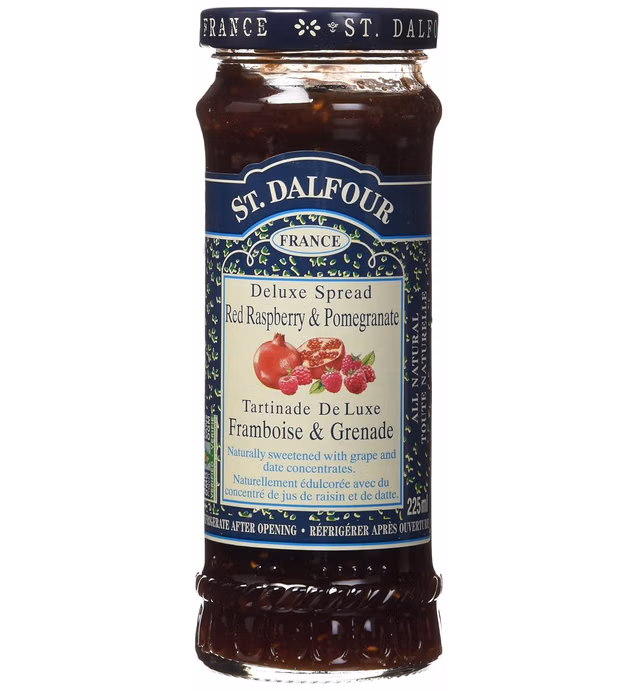 St. Dalfour Raspberry Pomegranate Fruit Conserve (6x10oz)