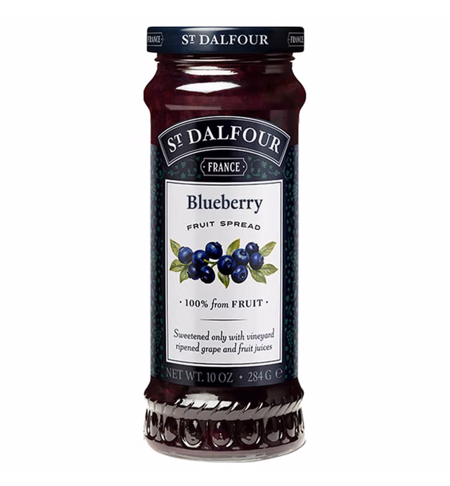 St. Dalfour Wild Blueberry Conserves, 10 Ounce (Pack of 6)