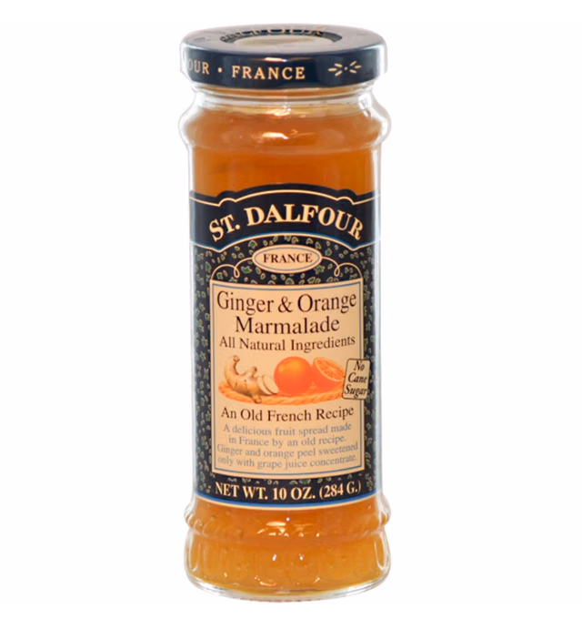 St. Dalfour, Ginger & Orange Marmalade, Fruit Spread, 10 oz (284 g) - 2pcs