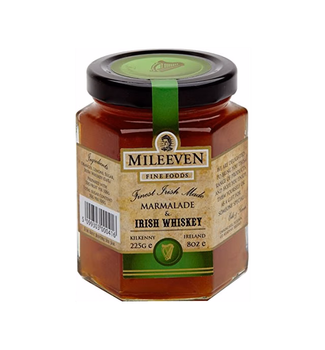 Mileeven Irish Whiskey Marmalade 225g (7.9oz)