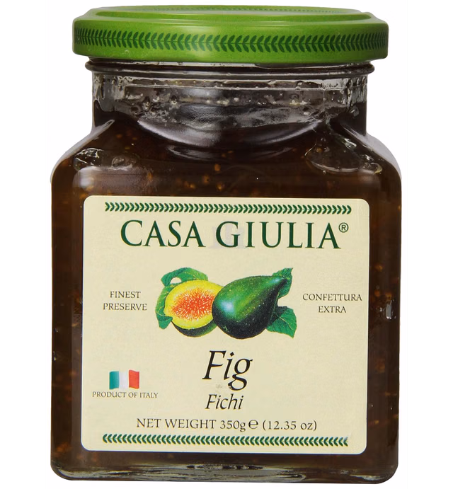 Casa Giulia Jam, Fig, 12.35 Ounce