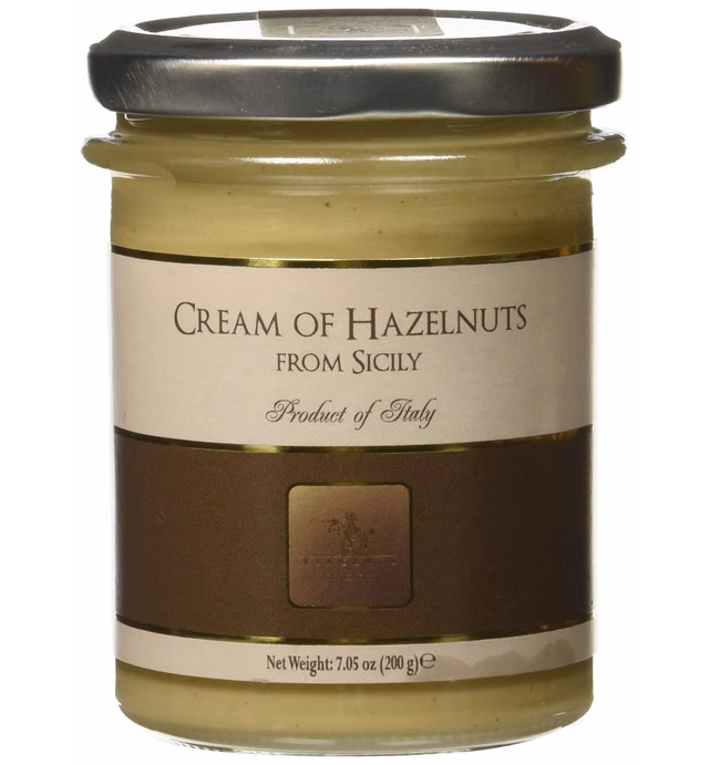 Vincente Sicilian Cream of Hazelnuts Nut Spread, 7.05 Ounce