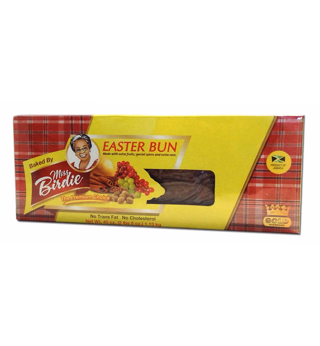 Miss Birdie Jamaican Easter Bun 40oz