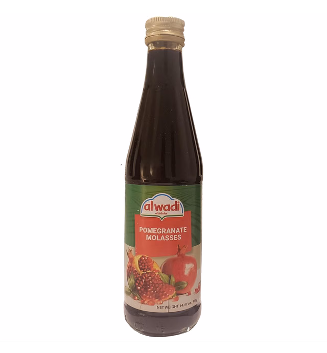 Al Wadi Pomegranate Molasses 14 Oz (Pack of 2)