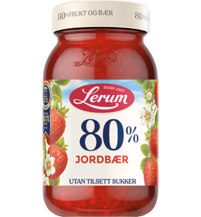 Jordbær 80% UTS