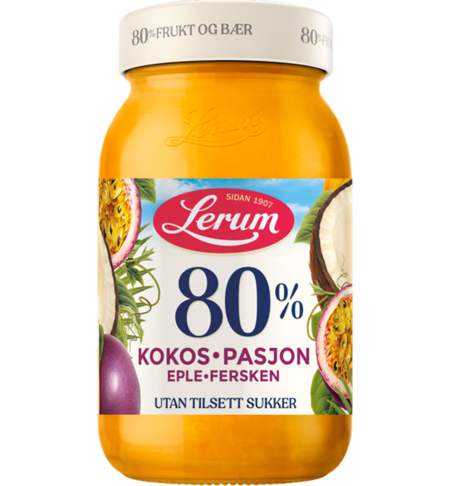 Kokos Pasjon 80% UTS