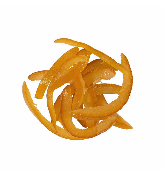 OliveNation Candied Orange Peel Slices, Sweet and Tangy for Baking, Cooking, Snacking - 5 pounds