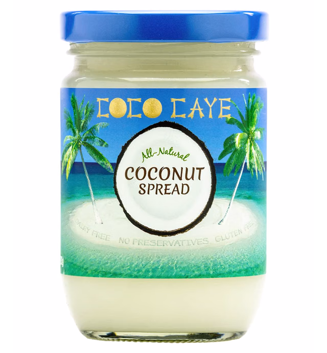 Coco Caye Coconut Spread - Vegan, No Palm Oil, Gluten-free