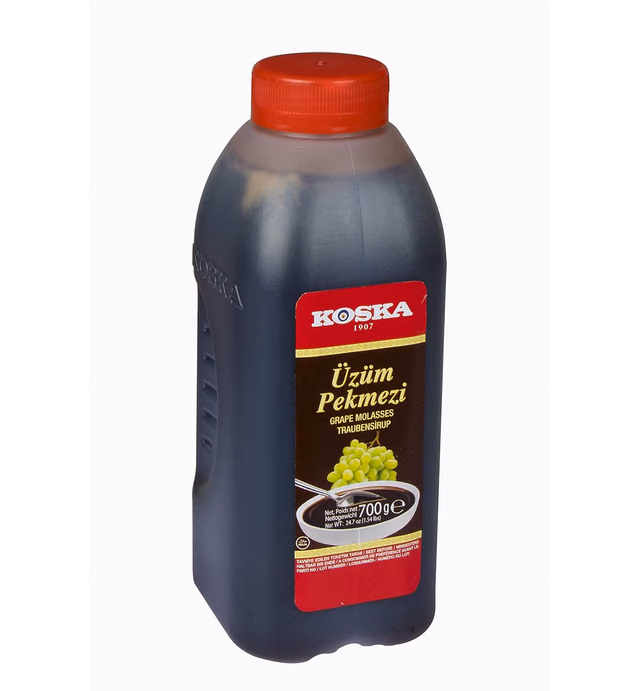 Grape Molasses Paste 24.7 oz 1.54 lbs 700 grams Pekmez Made in Turkey