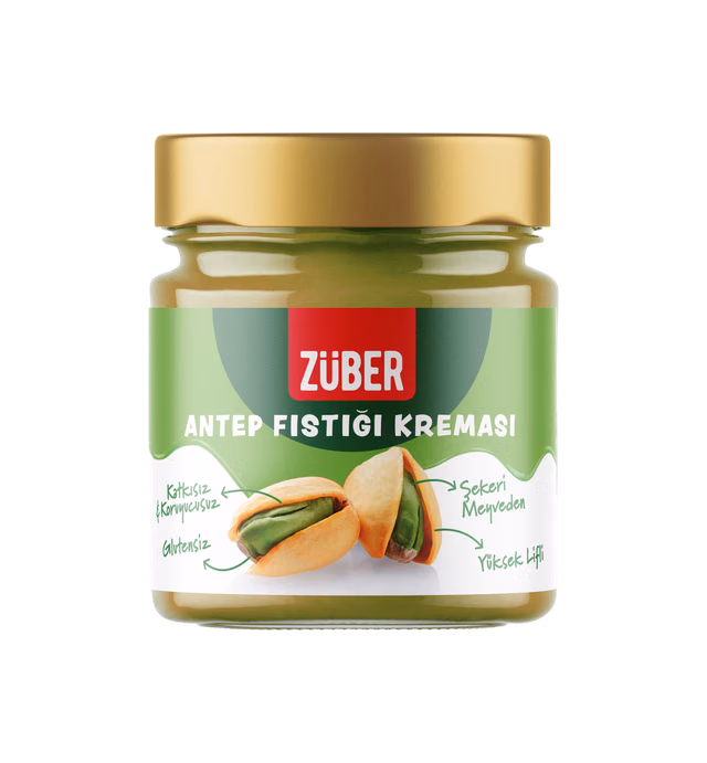 Züber Antep Fıstığı Kreması
