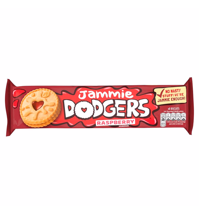 Burton's Jammie Dodgers, 4.9 Ounce Packages (Pack of 12)