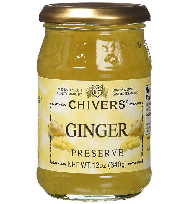 Chivers Ginger Preserves 340g (12oz) - Pack of 2