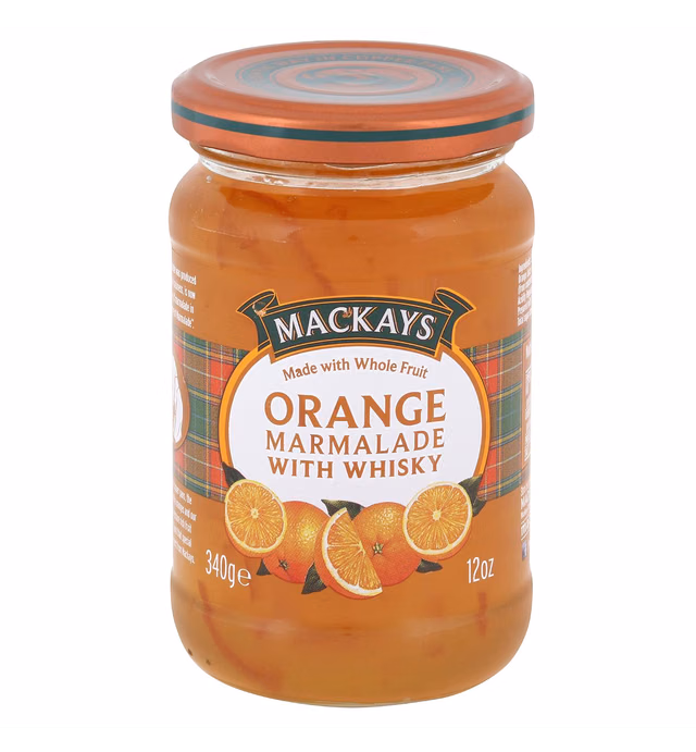 MACKAYS Orange Marmalade with Whisky, 12 Oz