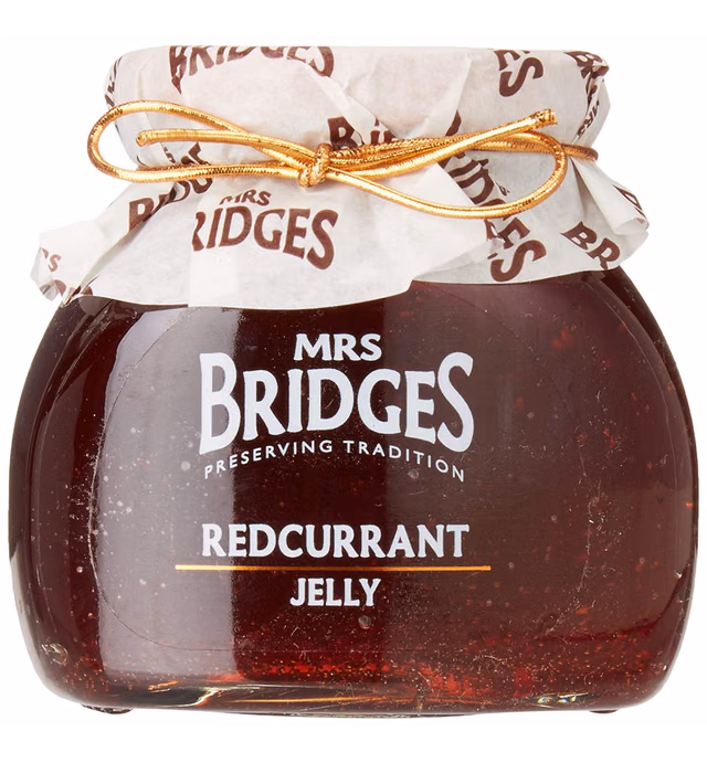 Mrs Bridges Redcurrant Jelly, 8.8-Ounce