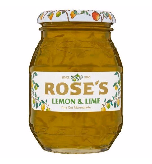 Rose's - Lemon & Lime Fine Cut Marmalade - 454g