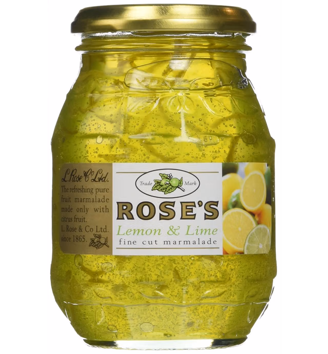 Roses Lemon & Lime Marmalade 3 Pack