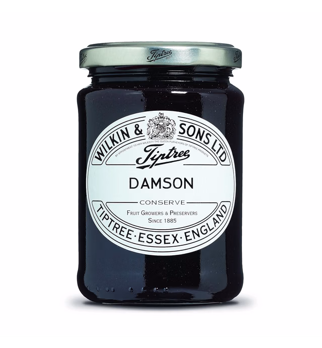 Tiptree Damson Preserve, 12 Ounce Jar