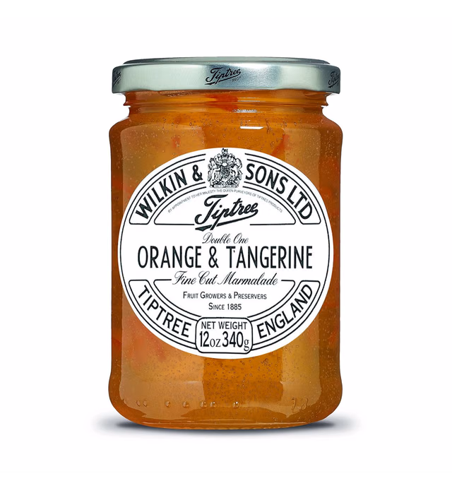 Tiptree Double One Orange & Tangerine Marmalade, 12 Ounce Jar