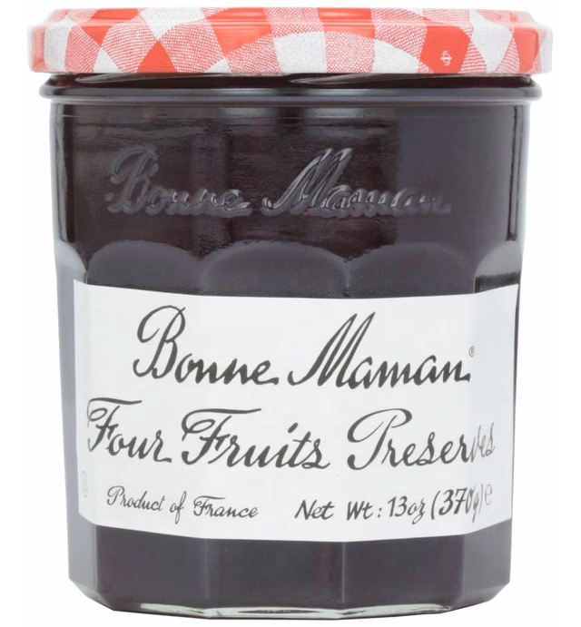 Bonne Maman Four Fruits Preserves, 13 oz
