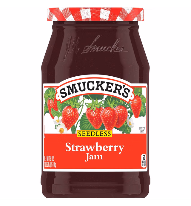 Smucker's Seedless Strawberry Jam, 18 Ounces