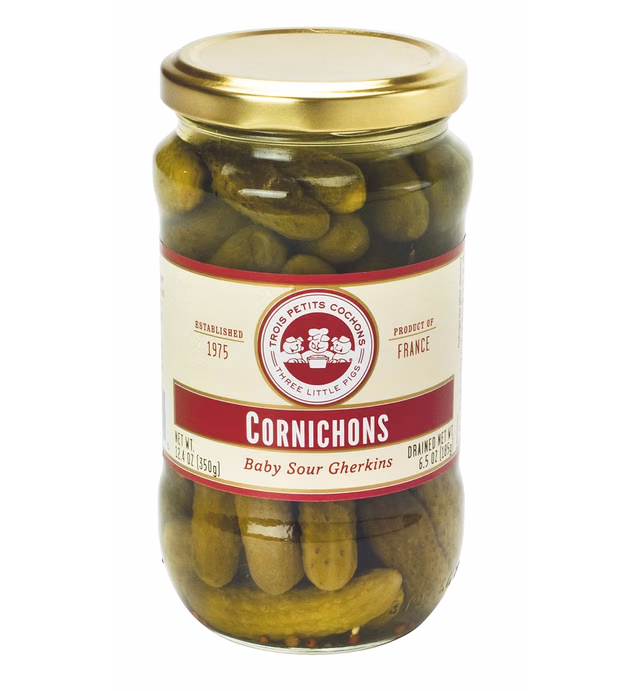 Three Little Pigs Cornichons