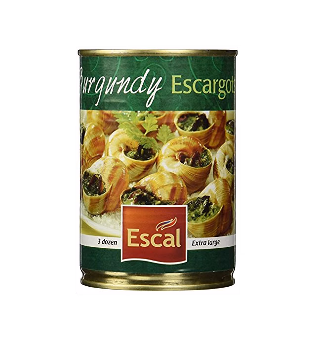 Escal French Burgundy Escargots Snails - 3 Dozen (2 PACK)