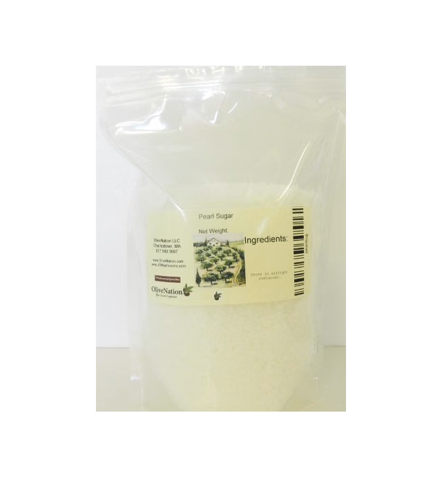 OliveNation Pearl Sugar - 32 ounces