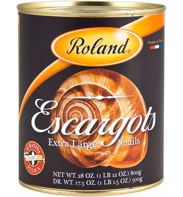 Roland Escargot, Extra Large Snails, 800 grams
