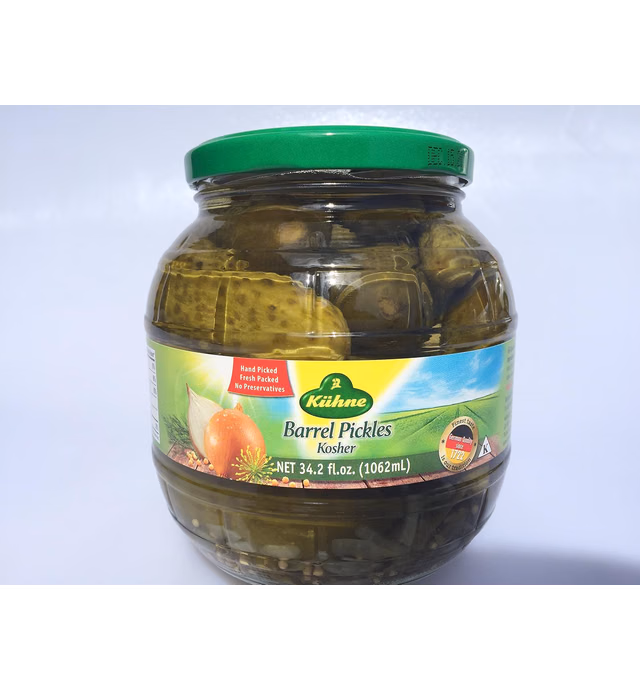Round Glass Jar