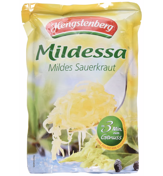 Mildessa Sauerkraut Pouch - 14.1oz [Pack of 1]
