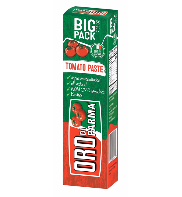 Oro Di Parma Tomato Paste Triple Concentrated, 7.05 Oz
