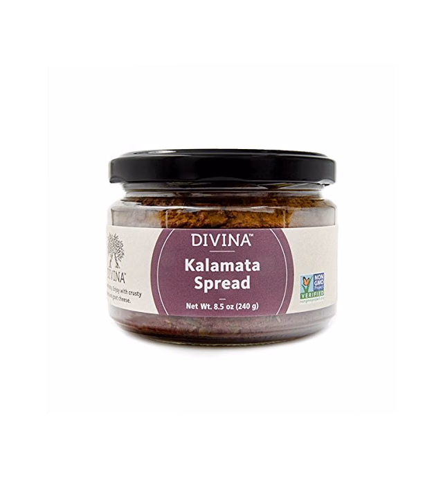 Divina Kalamata Olive Spread, 7.5 oz