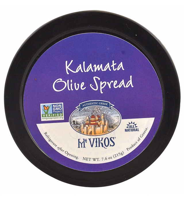 Mt Vikos, Kalamata Olive Spread, 7.6 oz