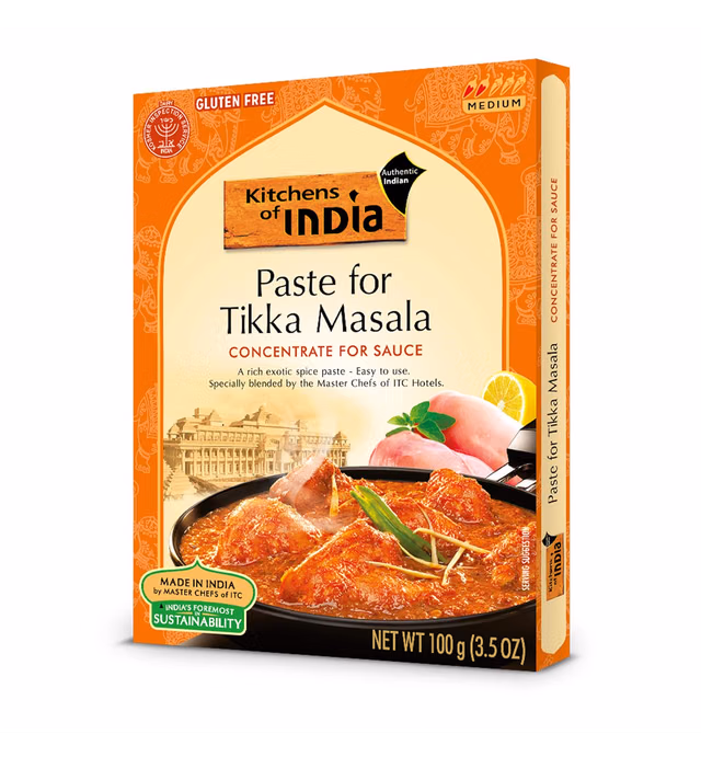 Kitchens Of India Paste for Tikka Masala, 3.5 Ounce (Pack of 6)