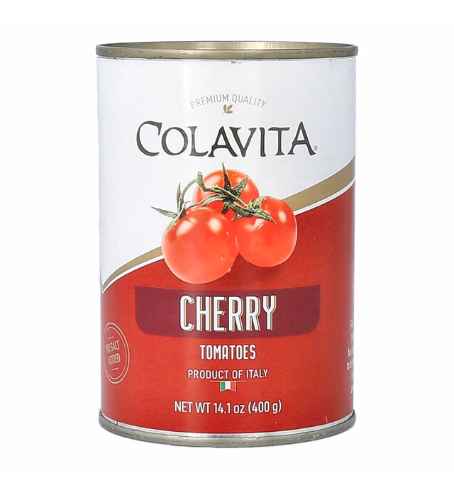 Colavita Canned Tomatoes - Cherry, 14.1oz Can