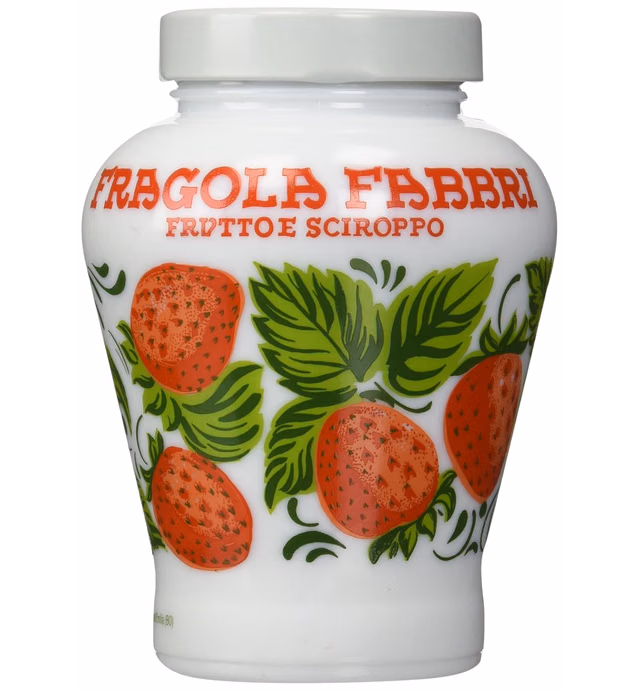 Amarena Fabbri Strawberries Syrup - 21 oz