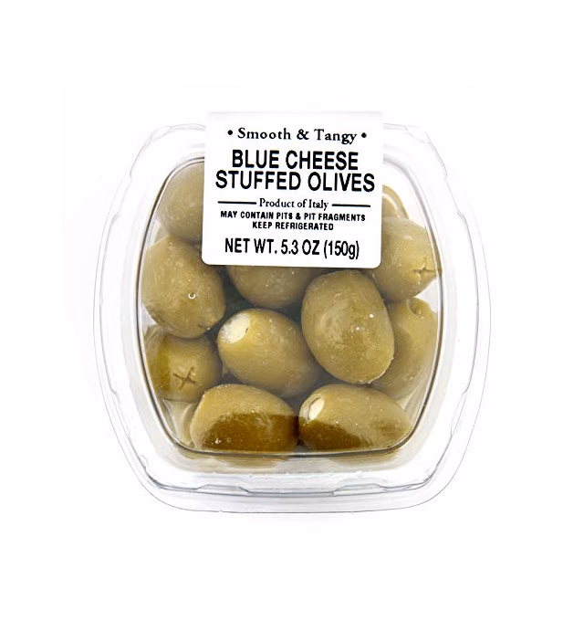 Fresh Pack Blue Cheese Stuffed Olives, 5.3 oz