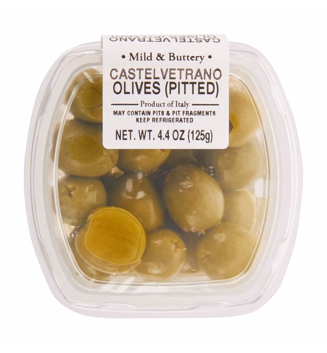 Fresh Pack Castelvetrano Olives Pitted, 4.4 oz