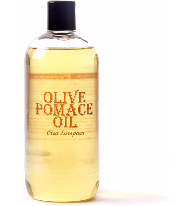 Mystic Moments | Olive Pomace Carrier Oil - 1 Litre - Pure & Natural Oil Perfect for Hair, Face, Nails, Aromatherapy, Massage and Oil Dilution Vegan GMO Free