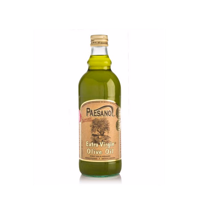 Paesanol Extra Virgin Oil Olive Unfiltered 33.8 Fl Oz