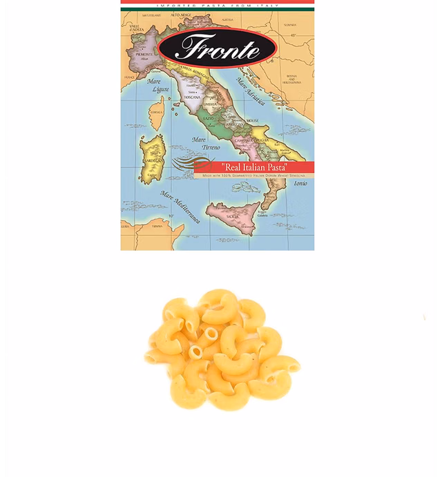 Pantryware Essentials Fronte Elbow Macaroni 3-1lb Bags