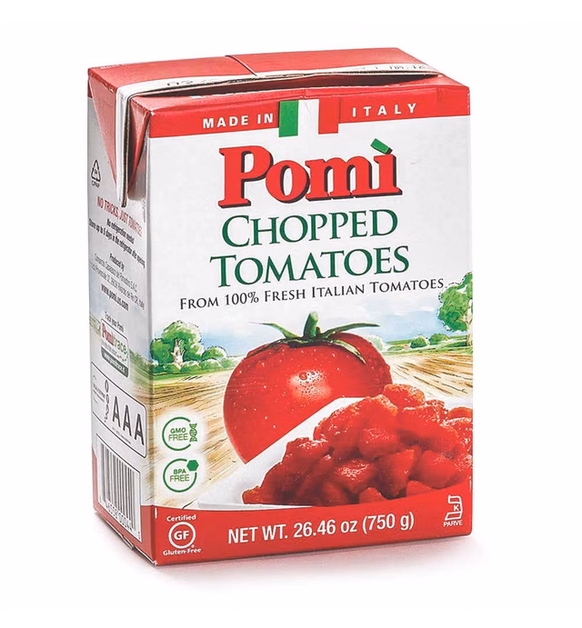 Pomì Chopped Italian Tomatoes - 26.46oz (Pack of 12)