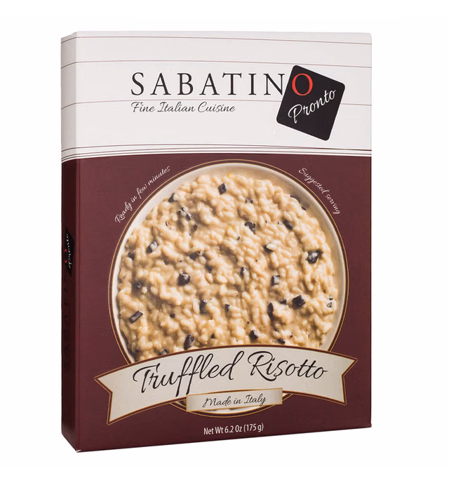 SABATINO PRONTO Truffle Risotto, 6.2 Ounce