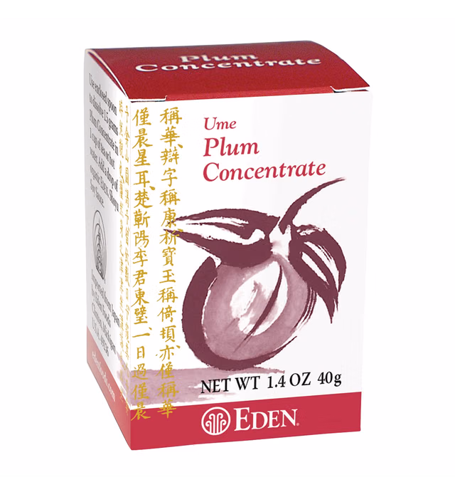 Eden Ume Plum Concentrate, Bainiku Ekisu, 1.4 oz