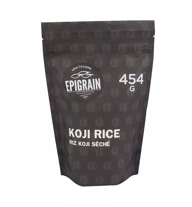 Yoshi Premium Koji Dried Rice - 454g (1Lb) | Japanese Ingredient For Making Miso, Sweet Sake, Pickles