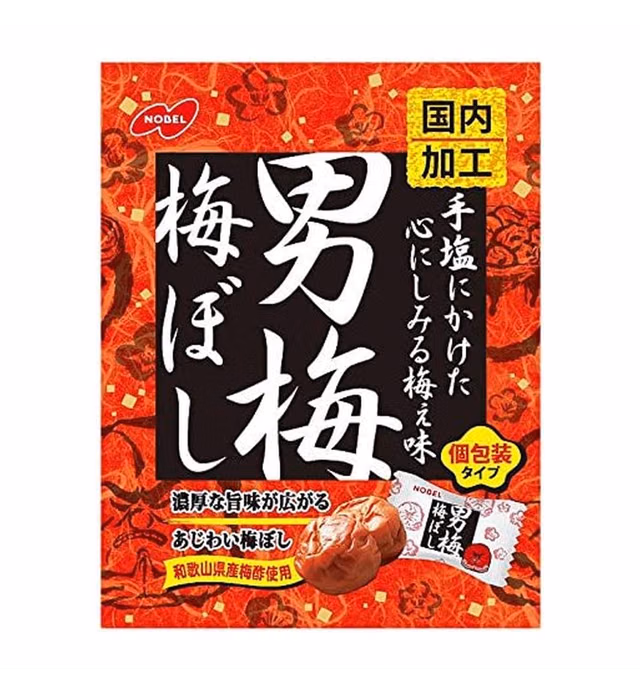 Nobel Otokoume Umeboshi 1.83oz/52g