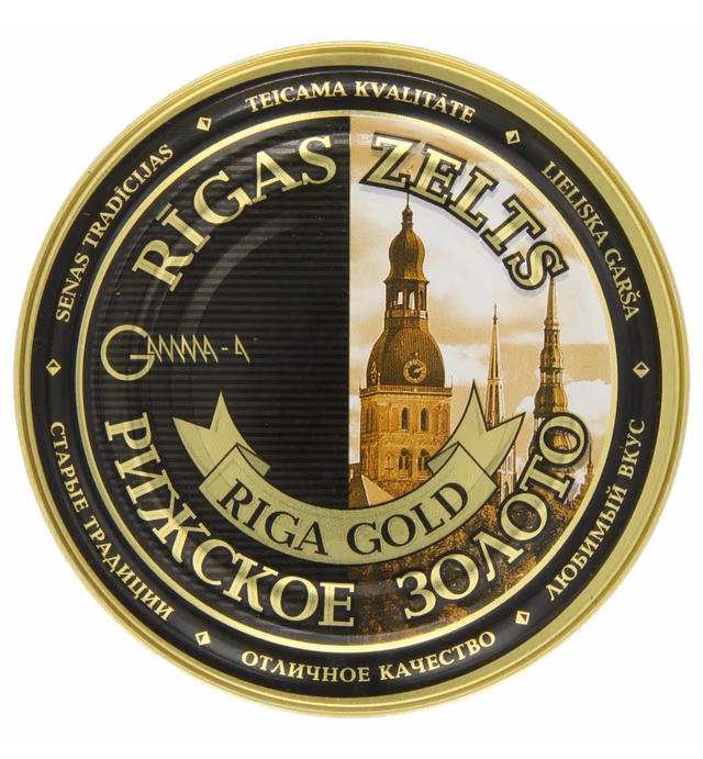 Adro Riga Smoked Sprats, 5.6-Ounce (Pack of 12)