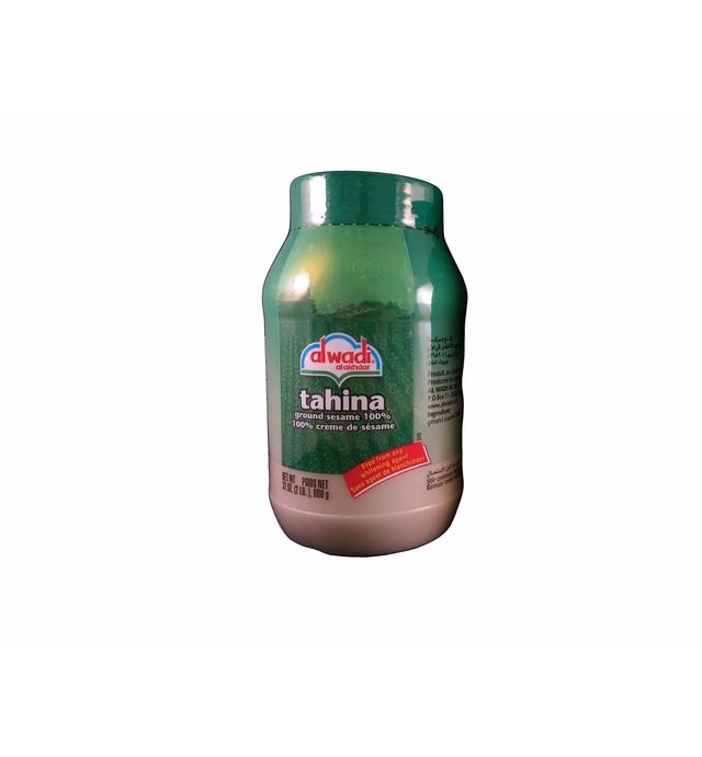 AL WADI GROUND SESAME TAHINA PASTE 32OZ