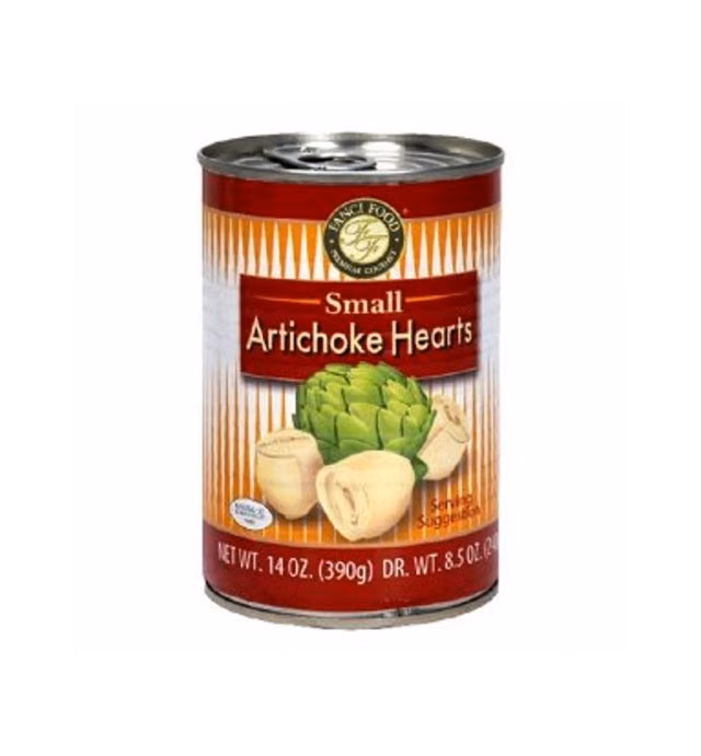 FanciFood Artichoke Hearts, Small, 14-Ounce (Pack of 12)