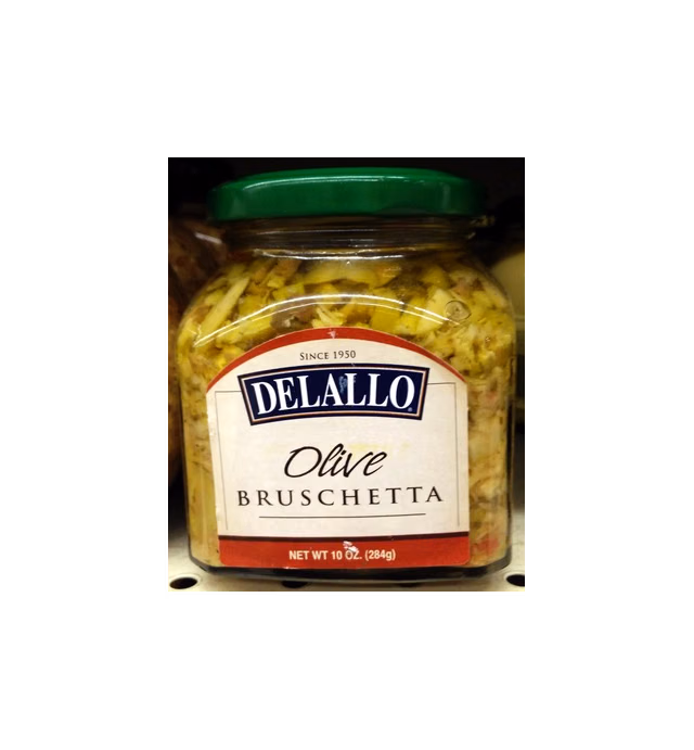 Olive Bruschetta